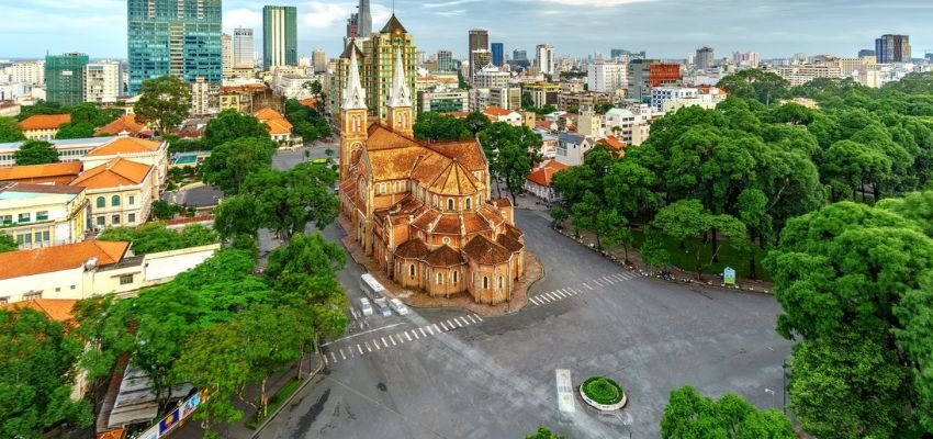 Malaysia Airlines Ho Chi Minh Office in Vietnam
