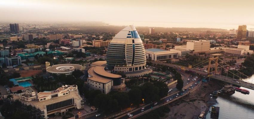 Ethiopian Airlines Khartoum Office in Sudan