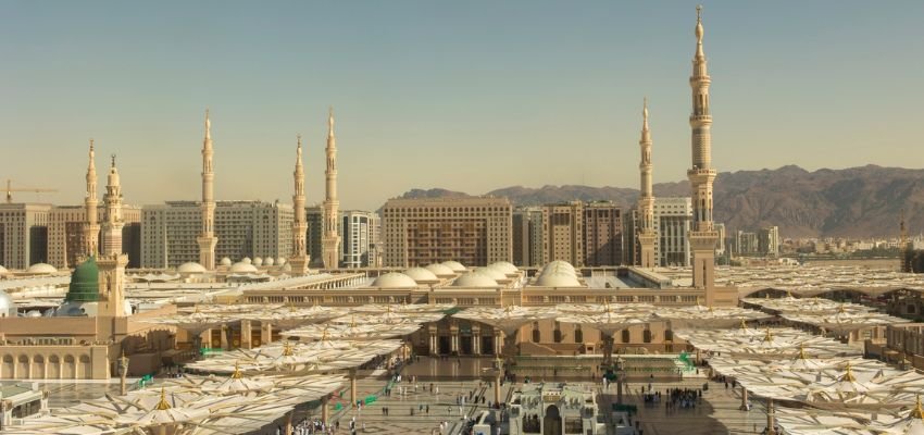 Etihad Airways Medina Office in Saudi Arabia