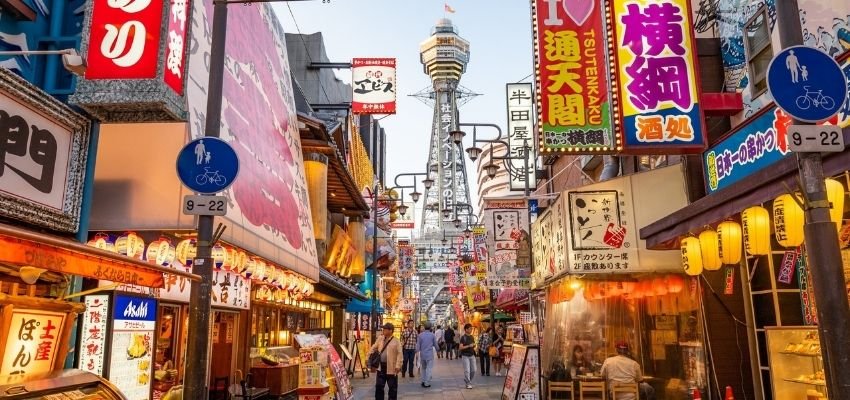 Cebu Pacific Osaka Office in Japan