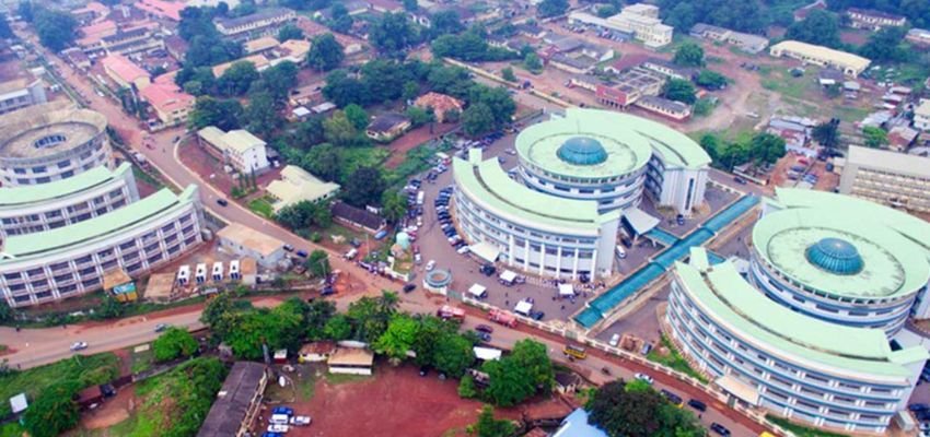 Ethiopian Airlines Enugu Office in Nigeria